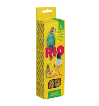 РИО палочки для волнистых попугаев и экзотов с фруктами