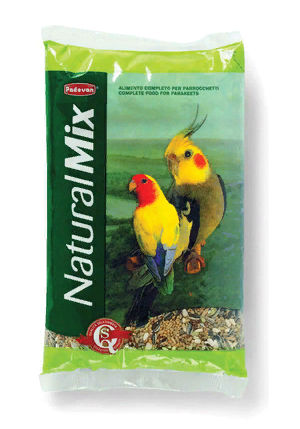 Padovan Naturalmix Parrocchetti Основной корм для Средних попугаев