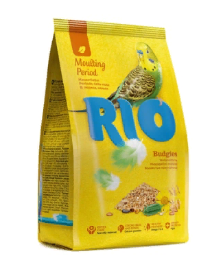 Rio Корм для волнистых попугайчиков в период линьки
