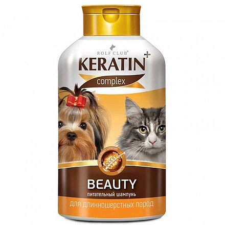 KERATIN+ шампунь Beauty для длиннош.кош/собак