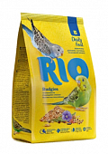 Rio Корм для волнистых попугайчиков основной
