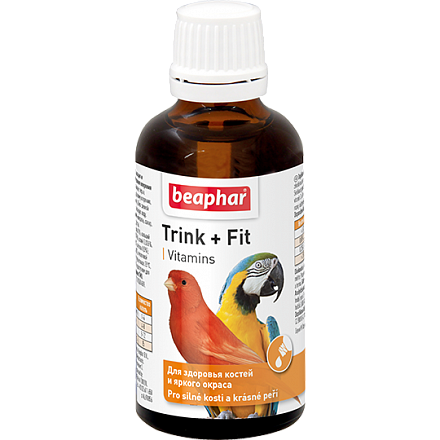 Беафар Trink-Fit витамины д/птиц