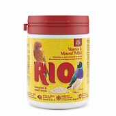РИО витаминно-минеральные гранулы для канареек и экзотов
