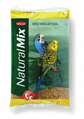 Padovan Natural Mix Cocorite основной корм для волнистых попугаев