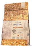 RAWIVAL Wild Gifts with Wings утка с фазаном для собак средних  крупных пород