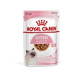 Royal Canin Kitten Instinctive для котят в соусе 