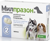Милпразон таблетки собак