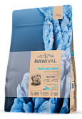 RAWIVAL North Sea’s Finest лосось и сельдь для щенков средних и крупных пород
