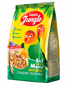 Happy Jungle корм для средних попугаев
