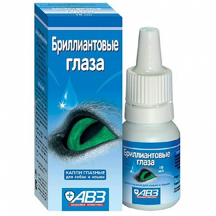 Брилиантовые глаза капли д/лечения глаз