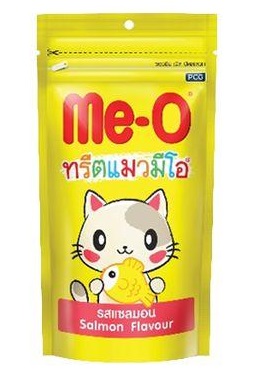 Me-O Зубочистики для кошек с Лососем 50 гр