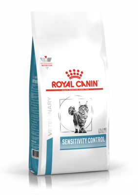 Royal Canin Veterinary Diet Sensitivity Control для кошек при проблемах с ЖКТ,при аллергии с уткой