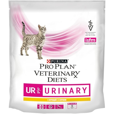 Pro Plan Veterinary Diets для кошек при мочекаменной болезни с курицей