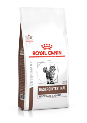 Royal Canin Veterinary Diet Gastrointestinal Moderate Calorie для кошек при проблемах с ЖКТ
