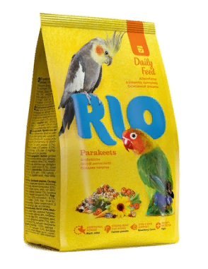 Rio Корм для средних попугаев основной