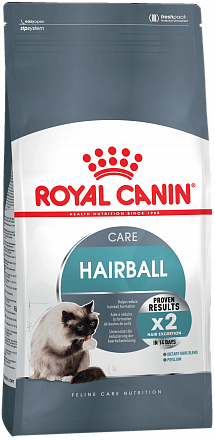 Royal Canin Hairball Care для кошек при шерстяных комочках