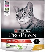 Purina Pro Plan для взрослых кошек с курицей
