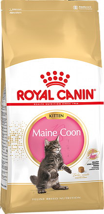 Royal Canin Main Coon Kitten для котят породы Мейн-Кун