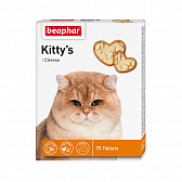 Beaphar Kitty's  Cheese  для кошек