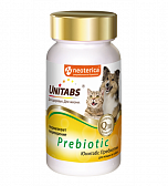 Unitabs Prebiotic пребиотический комплекс для собак и кошек для нормализации пищеварения
