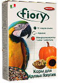 Fiory Pappagalli корм для крупных попугаев