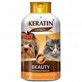 Rolf Club Keratin+ Beauty Шампунь для длинношерстных кошек и собак