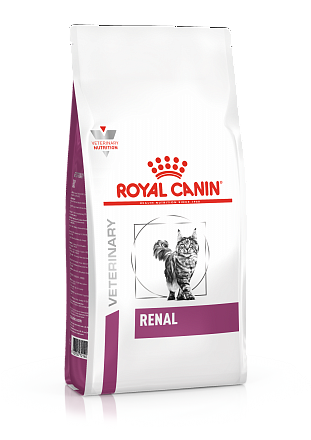 Royal Canin Veterinary Diet Renal для кошек при хронической почечной недостаточности