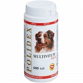 POLIDEX Multivitum plus поливитаминно-минеральный комплекс для собак 500 таб