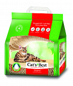 Cat's Best Eko plus Наполнитель Древесный