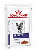 Royal Canin Veterinary Diet Neutered Weight Balance Для кастрированных/стерилизованных при избыточном весе 85 гр