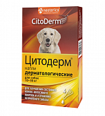 CitoDerm Капли дерматологические для собак 10-30 кг 4 пипетки по 3 мл