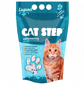 Cat Step "Лагуна" силикагелевый наполнитель