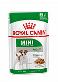 Royal Canin Mini Adult для собак мелких размеров 85 гр