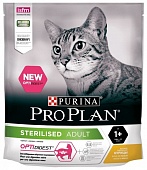 Purina Pro Plan для стерилизованных кошек с чувствительным пищеварением, курица