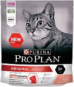 Purina Pro Plan для взрослых кошек с лососем