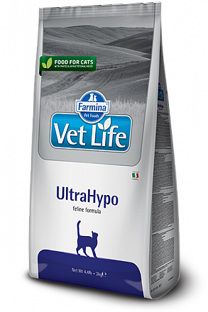 Farmina Vet Life Cat UltraHypo для кошек при пищевой аллергии