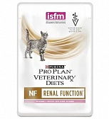 Pro Plan Veterinary Diets кусочки в соусе для кошек при почечной недостаточности с лососем