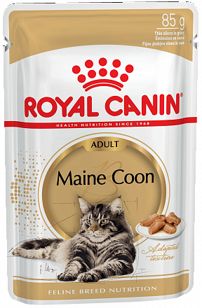 Royal Canin Maine Coon Adult Для кошек породы Мейн кун 85 гр