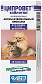 Ципровет таблетки для кошек и собак