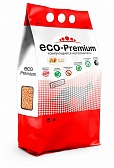 Комкующийся древесный наполнитель ECO-Premium с запахом персика