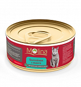 Molina Для кошек с Цыпленком и манго в соусе 80 гр