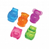 Kong Squeezz Jels игрушка-зверюшка (в ассортименте: медведь, бегемот, слон, свинка, лягушка)