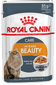 Royal Canin Intense Beauty Для кошек для красоты шерсти в желе 85 гр