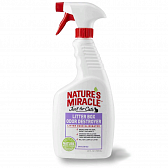 Nature’s Miracle Litter Box Odor спрей от запаха для кошачьего туалета