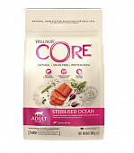 Wellness CORE Sterilised беззерновой корм для кастрированных котов и кошек, лосось