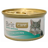 Brit Care Для котят с цыпленком 80 гр 