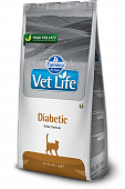 Farmina Vet Life Cat Diabetic для кошек при сахарном диабете