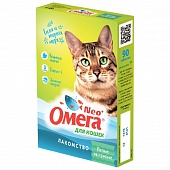 Омега NEO витамины Мятное настроение для кошек