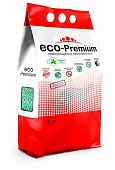 Комкующийся древесный наполнитель ECO-Premium с запахом алоэ
