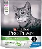 Purina Pro Plan для стерилизованных кошек с кроликом